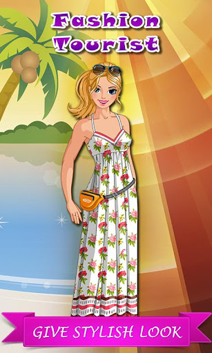 Fashion Tourist: Girl Dressup