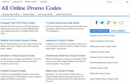 All Online Promo Codes small promo image