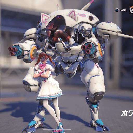  D.Va Skin