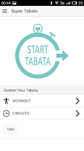 SUPER TABATA