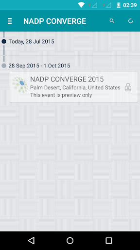 NADP CONVERGE