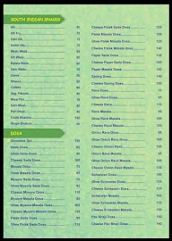 Govindas Veg Treat menu 2