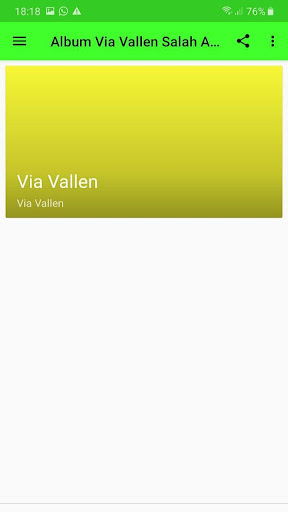 Album Via Vallen Salah Apa Aku