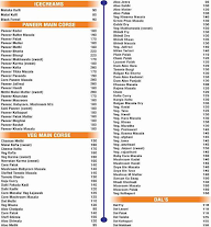 Treat Fasting Meals menu 3