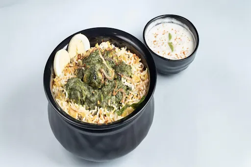 Murgh Hyderabadi Biryani