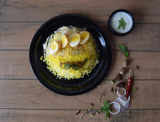 Egg Biryani