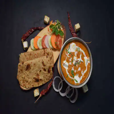 Paneer Butter With Paratha