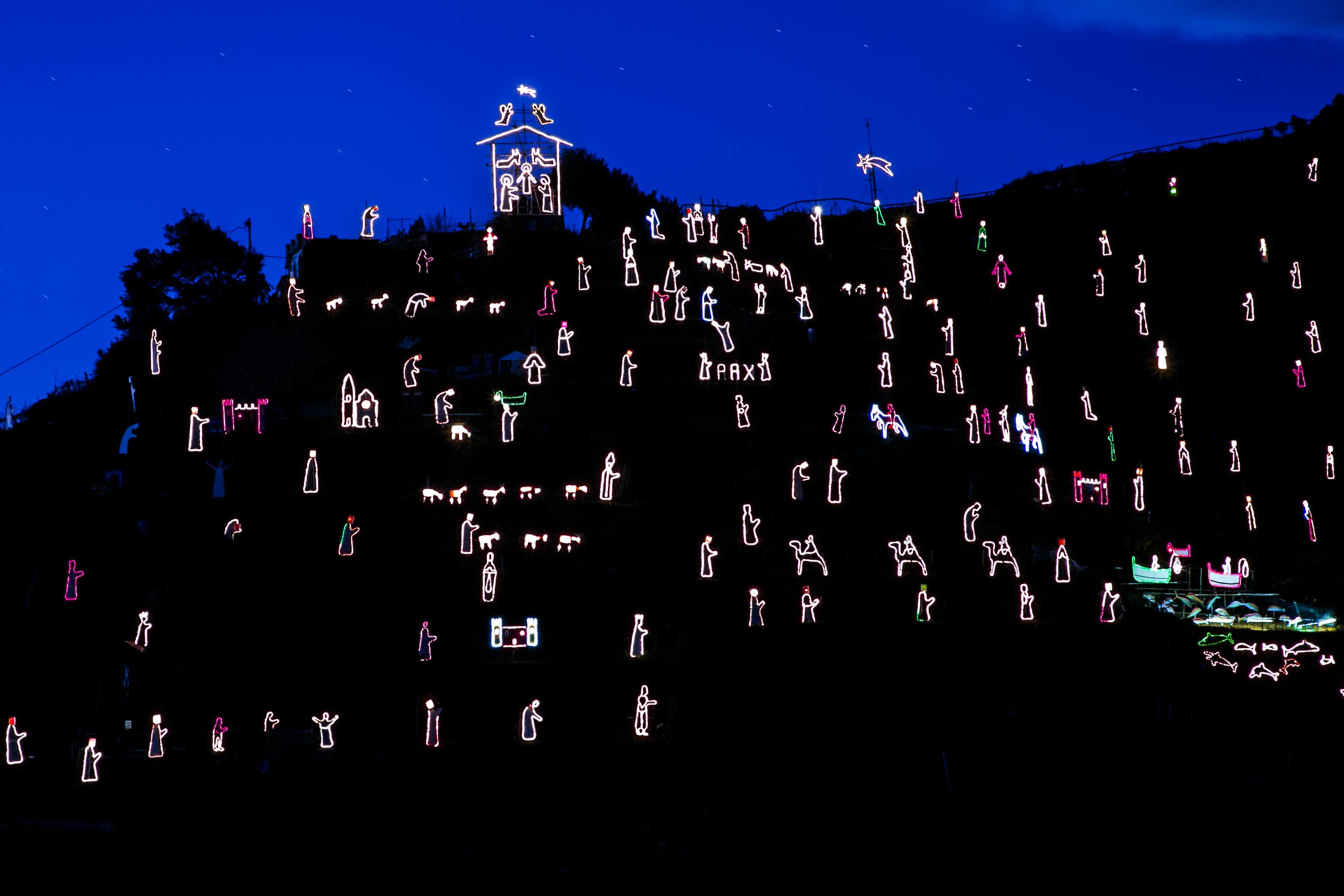 natale a manarola  di macy