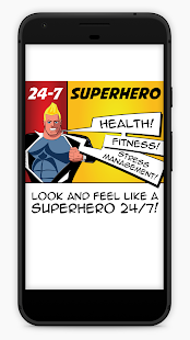 24/7 Superhero - náhled