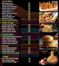 Dhaba Cafe menu 5