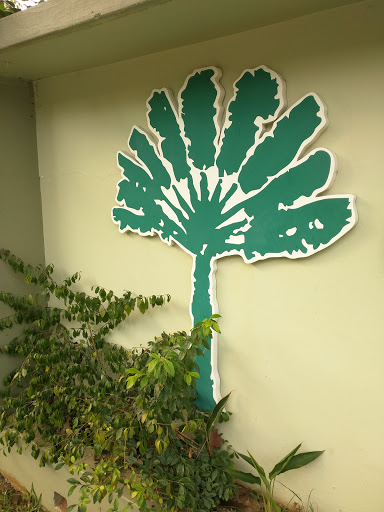 Travelers Palm Mural