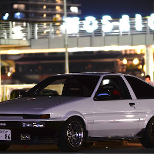 スプリンタートレノ AE86