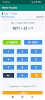 Maths Puzzles - Kids Screenshot 8 of 9