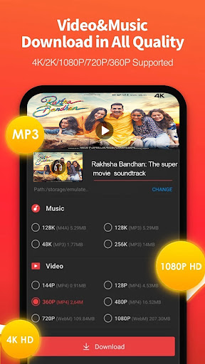 Screenshot All Video Downloader App 2022