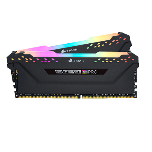 Bộ nhớ/ Ram Corsair Vengeance RGB Pro 16GB (2x 8GB) DDR4 3000 (CMW16GX4M2D3000C16) - Hàng trưng bày