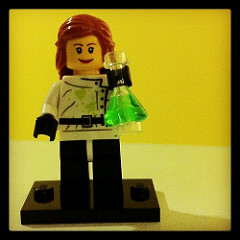 LEGO of Ada Lovelace