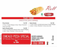 Chicago Pizza menu 2