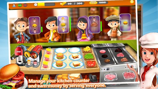 Fast Food Street Tycoon