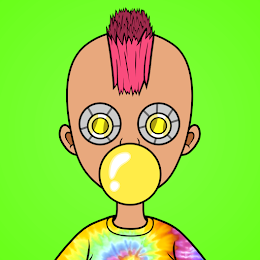 Bubblegum Kid #7917