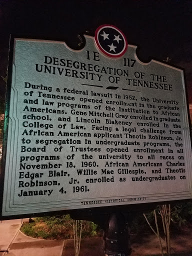 Desegregation of UT Post