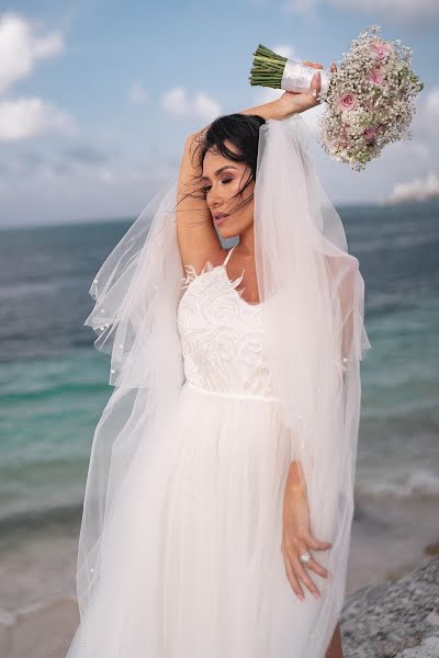 Fotografo di matrimoni Anastasiia Polinina (cancun). Foto del 27 novembre 2022