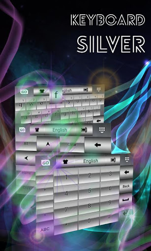 免費下載個人化APP|GO 키보드 실버 테마 app開箱文|APP開箱王