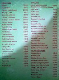 New Hotel Madina Biriyani menu 3