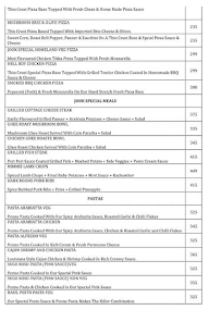 Jook Taproom menu 3