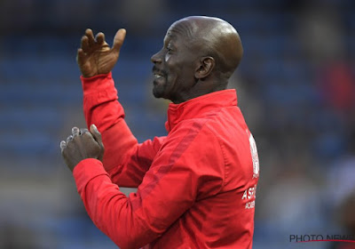 Eupen-coach Claude Makélélé heeft wat om over na te denken: "Mijn spelers misten ambitie na rust"