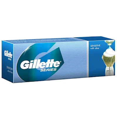 Gillette Series Shave Gel - Sensitive Skin - 60 gm