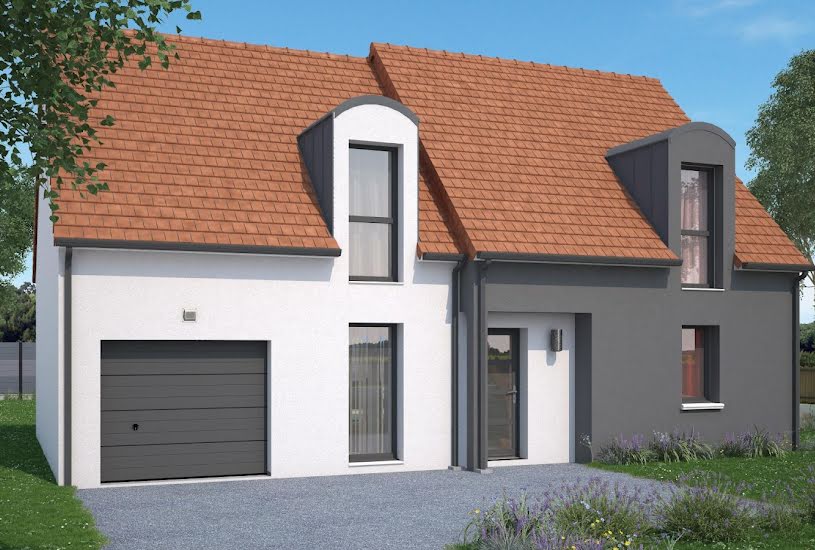  Vente Terrain + Maison - Terrain : 400m² - Maison : 110m² à Cléry-Saint-André (45370) 