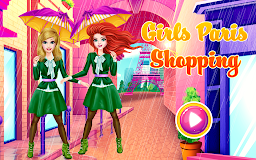 Girls Paris Shopping