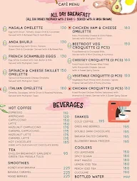 BBC - Bakery & Cafe menu 1