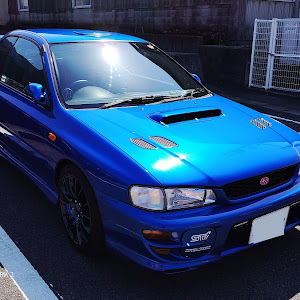 インプレッサ WRX STI GC8