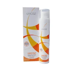 [HSD 02.2025] Kem Chống Nắng Dưỡng Trắng Bảo Vệ Chống Ánh Sáng Xanh Ceuticoz Uvicoz Lotion SPF50+ PA++++ 50ml