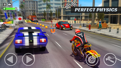 Screenshot Turbo Racer - Bike Racing