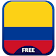 Colombie clavier icon