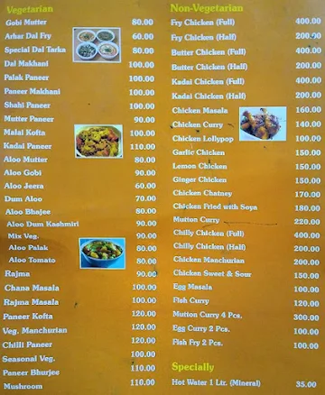 Annie Bakery & Cafe menu 