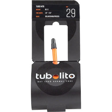 Tubolito Tubo MTB 29" x 1.8-2.5" Tube - 42mm Presta Valve Disc