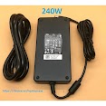 Sạc Laptop Dell 19.5V - 12.3A - 240W Chân 7.4*5.0Mm