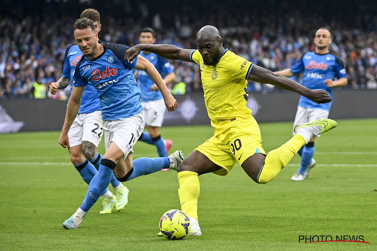 🎥 But crucial de Romelu Lukaku face à Naples...qui ne rapporte finalement rien à l'Inter Milan