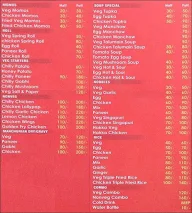 Spicy Chilly Bite menu 1