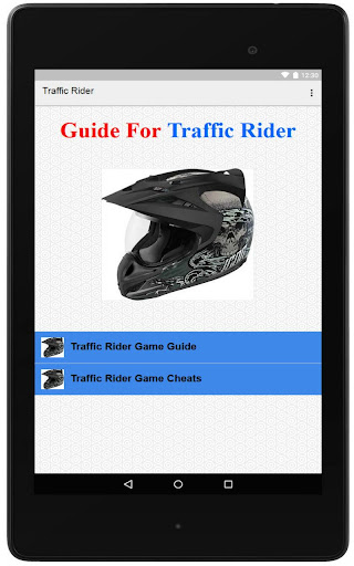 Guide For Traffic Rider