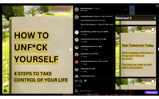 Instagram Downloader Preview 4