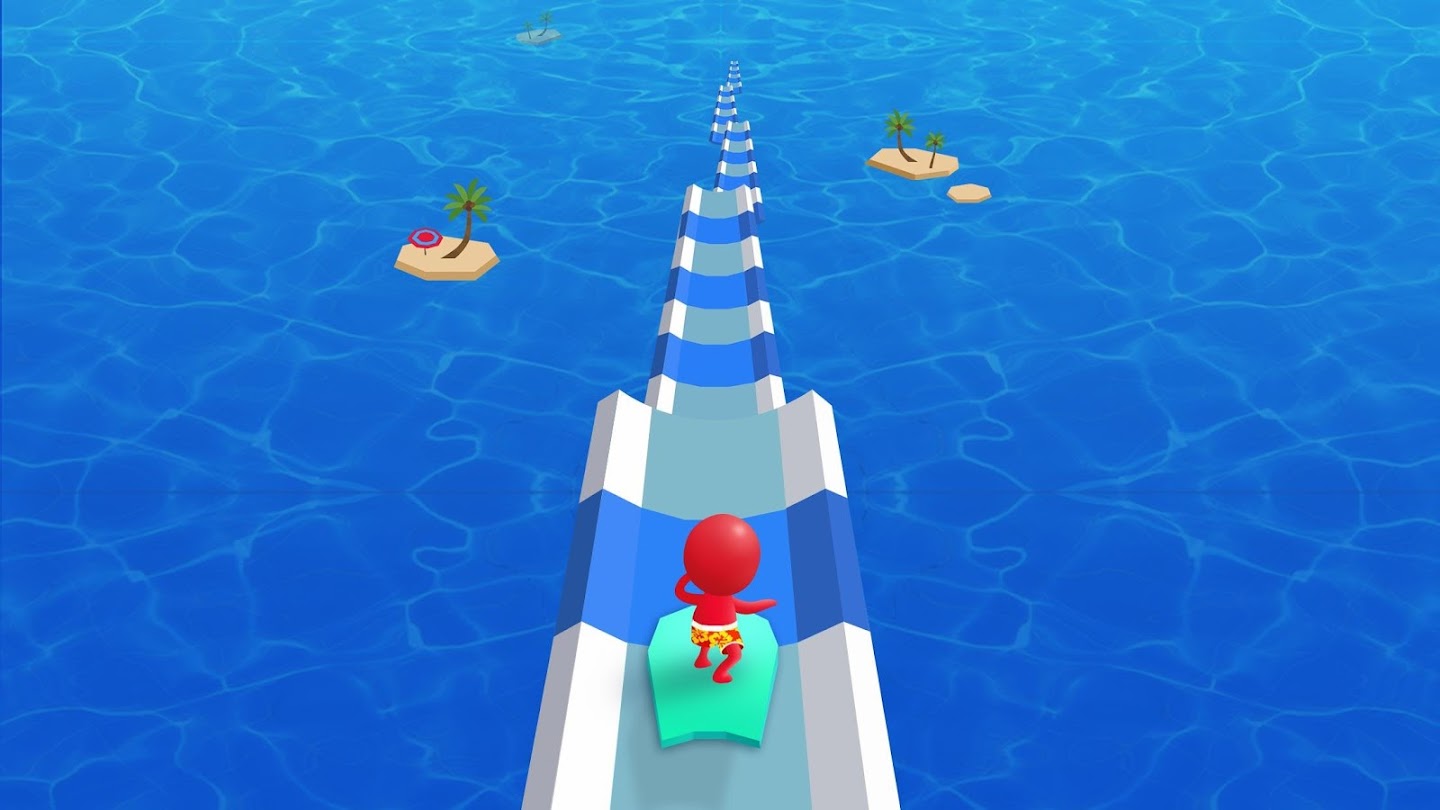 Water Race 3D: Aqua Music Game(Mod Money)