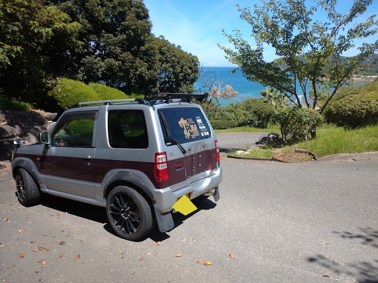 パジェロミニのjinさんが投稿したカスタム事例の投稿画像1枚目