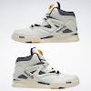 pump omni zone ii chalk / bright ocher / vector navy