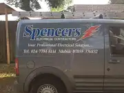 Spencers Electrical Contractors Logo