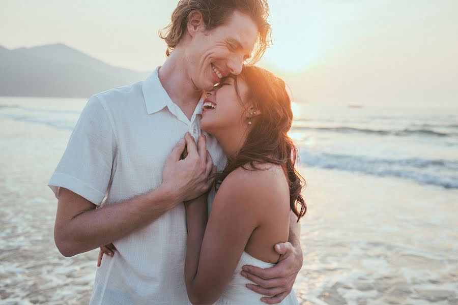 Fotógrafo de casamento Nhat Hoang (nhathoang). Foto de 28 de março 2018