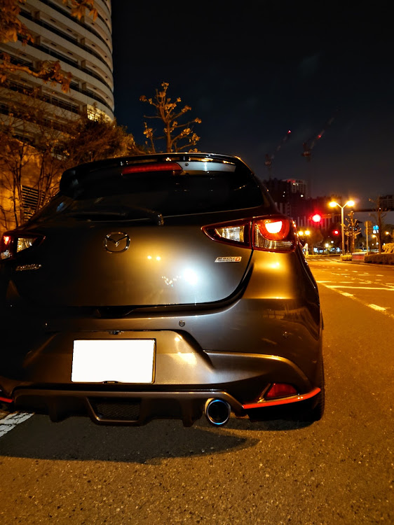 デミオのエンケイ・洗車・感謝の気持ちを忘れずにに関するカスタム事例の投稿画像4枚目